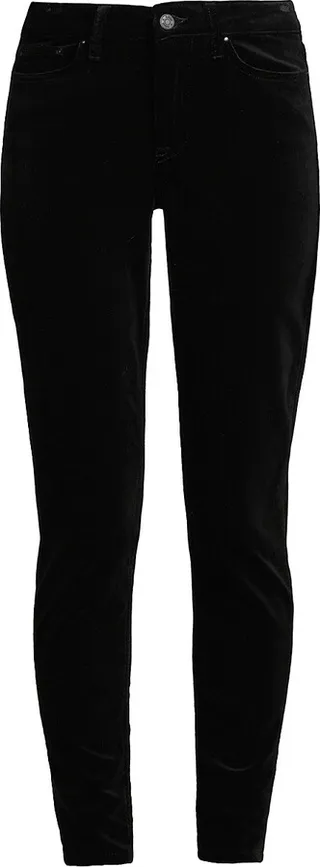 Velvet Skinny Ankle Pants