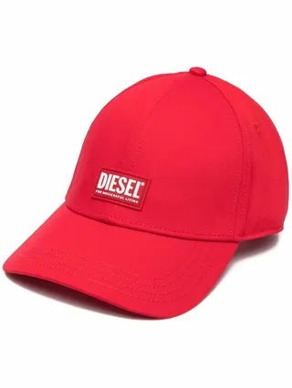 Logo-Patch Cotton Baseball Cap