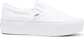 Classic Slip-On Platform Sneakers