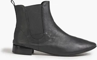 Georges leather Chelsea boots