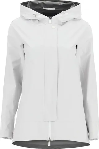 Herno Gore Tex Layered Hooded Jacket