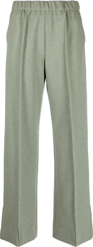 Straight-Leg Trousers