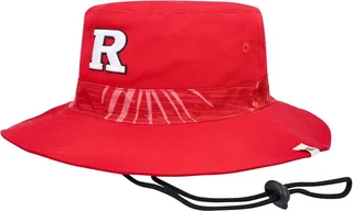 Men's Colosseum Scarlet Rutgers Scarlet Knights What Else Is New? Bucket Hat