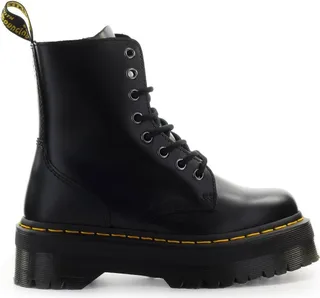 Dr. Martens Jadon Smooth Platform Black Combat Boot