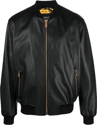 Zip-Up Bomber Jacket