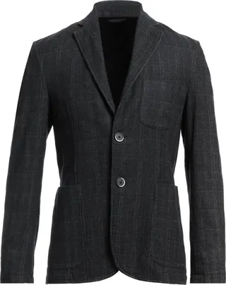Suit Jacket Steel Grey