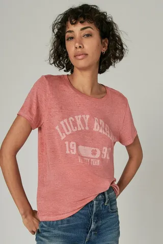 Lucky Varsity Team Classic Crew
