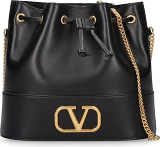 Vlogo signature bucket bag