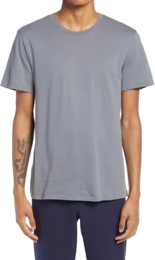 Solid Crewneck T-Shirt