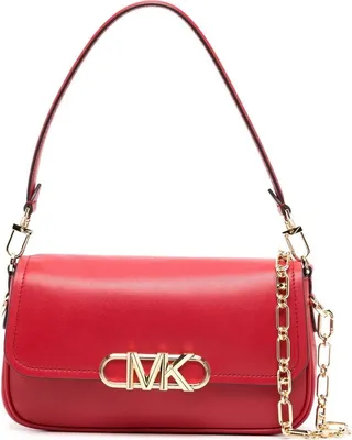 Logo-Plaque Shoulder Bag