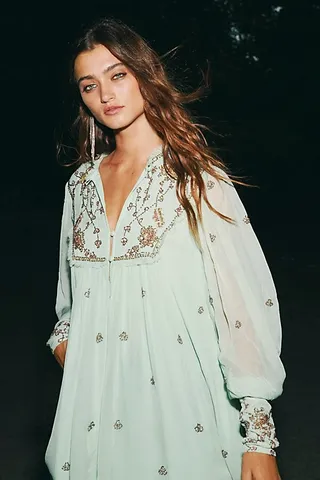 Bali Golden Sun Dress by Bali at Free People