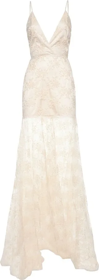 Miley lace long dress