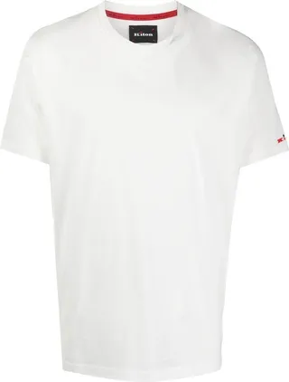 embroidered logo T-shirt