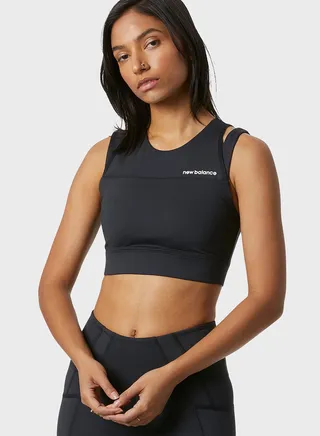 Shape Shield Cropped Bra