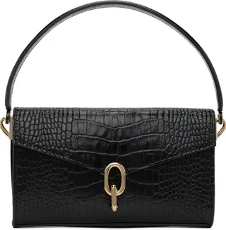 ANINE BING Black Colette Shoulder Bag