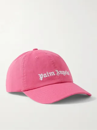 Logo-Embroidered Cotton-Twill Baseball Cap