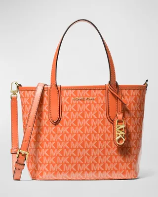 Eliza XS East-West Monogram Tote Bag