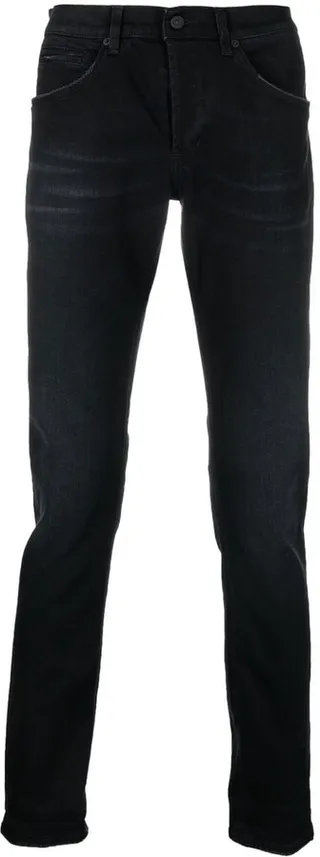 Low-Rise Skinny Jeans