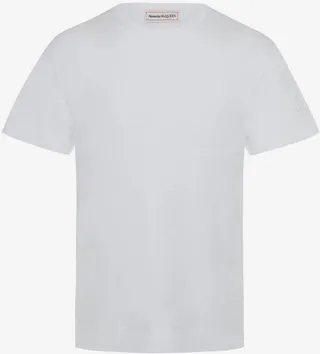 Men's Medium Weight Jersey T-Shirt In White