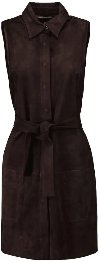 Winslet suede minidress