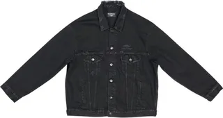 Balenciaga Cotton Denim Jacket