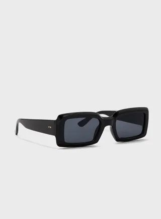 Rectangular Len Sunglasses