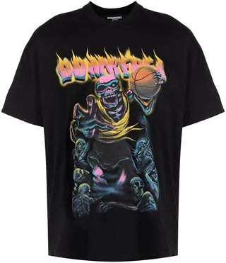 Basketbones Box graphic-print T-shirt