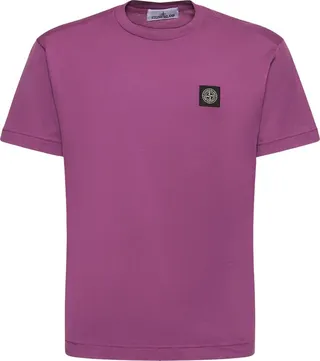 Logo cotton jersey t-shirt