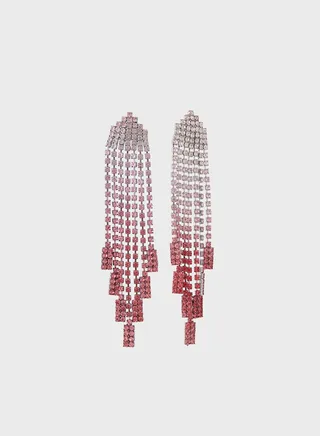 Ombre Diamante Drop Earrings