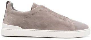 Slip-On Suede Sneakers