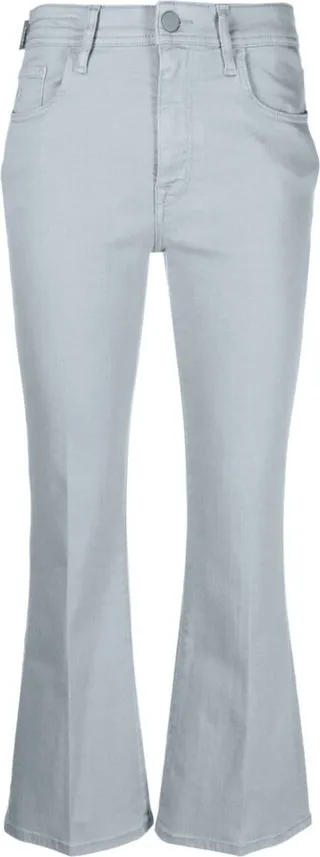 Cropped Bootcut Jeans