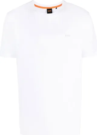 logo-print crew-neck T-shirt