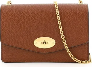 Mulberry Darley Daisy Chain-Linked Small Crossbody Bag