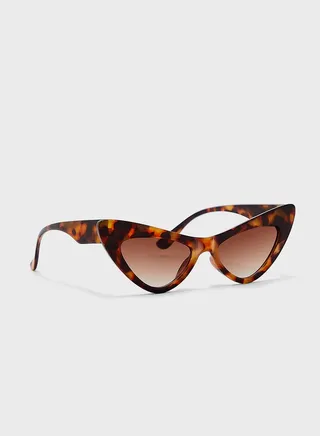 Smooth Edge Cateye Sunglasses