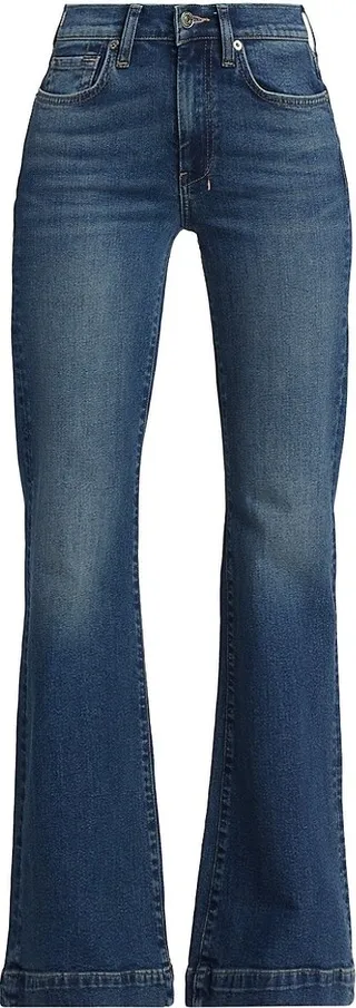 Dojo Boot-Cut Jeans