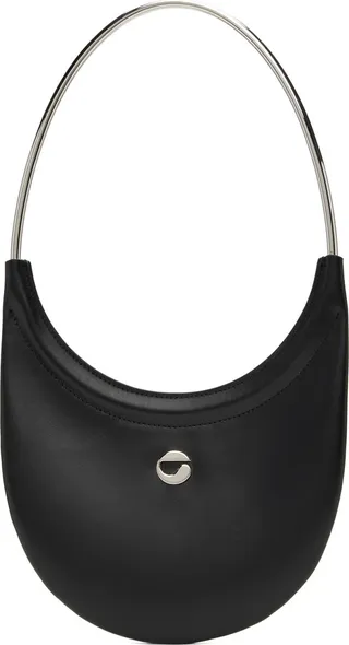 Coperni Black Ring Swipe Bag