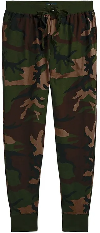 Camo Drawstring Jogger Pajama Pants