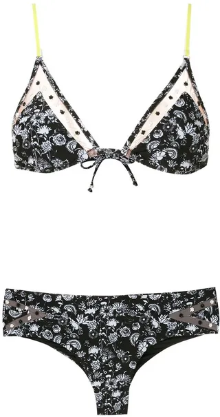 Margarida printed bikini set