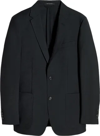 Suit Jacket Black