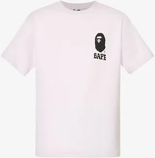 Mens Sax Culture Lettered Graphic-print Cotton-jersey T-shirt Xxl