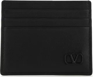 Valentino VLogo Plaque Cardholder