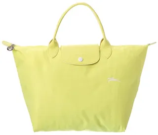 Longchamp Le Pliage Club Medium Nylon Short Handle Tote