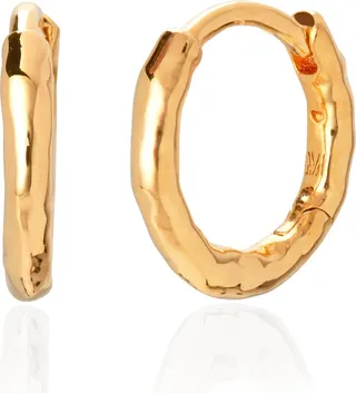 Siren Mini Huggie Earrings
