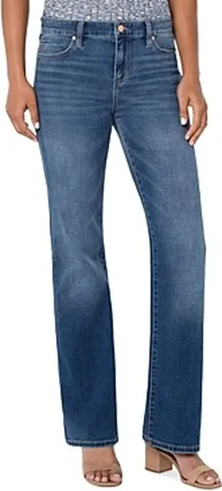 Liverpool Los Angeles Lucy High Rise Bootcut Jeans in Yuba