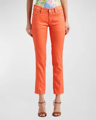 160 Slim Skinny-Legs Ankle Jeans