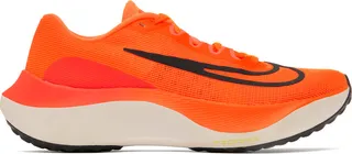 Nike Orange Zoom Fly 5 Sneakers