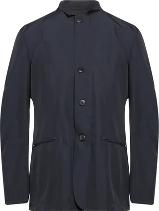 Overcoat Midnight Blue