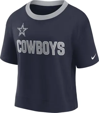 Nike Women's Fashion (NFL Dallas Cowboys) T-Shirt in Blue