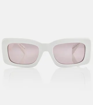 Rectangular sunglasses