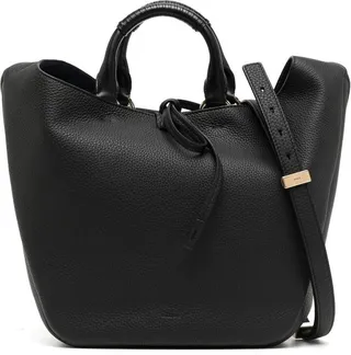 Deia leather tote bag